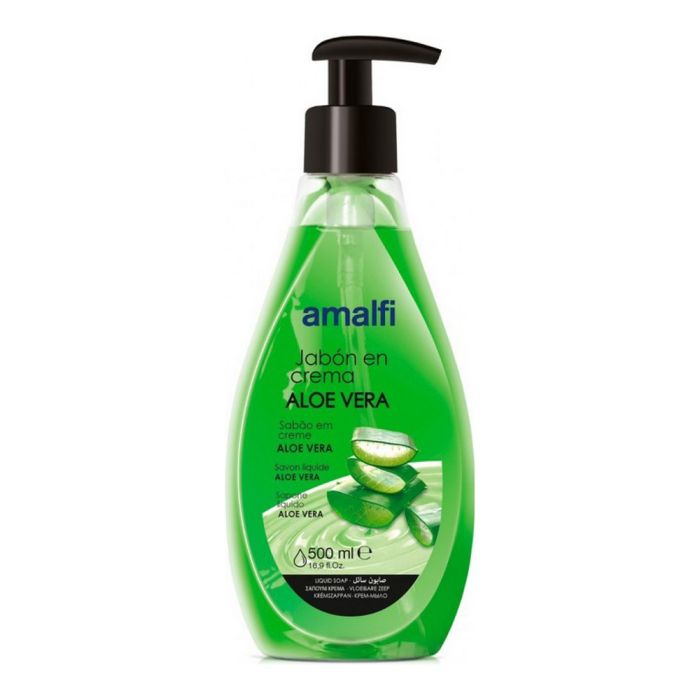 Jabón de Manos Amalfi Aloe Vera (500 ml) Jabón de Manos Amalfi Aloe Vera (500 ml)