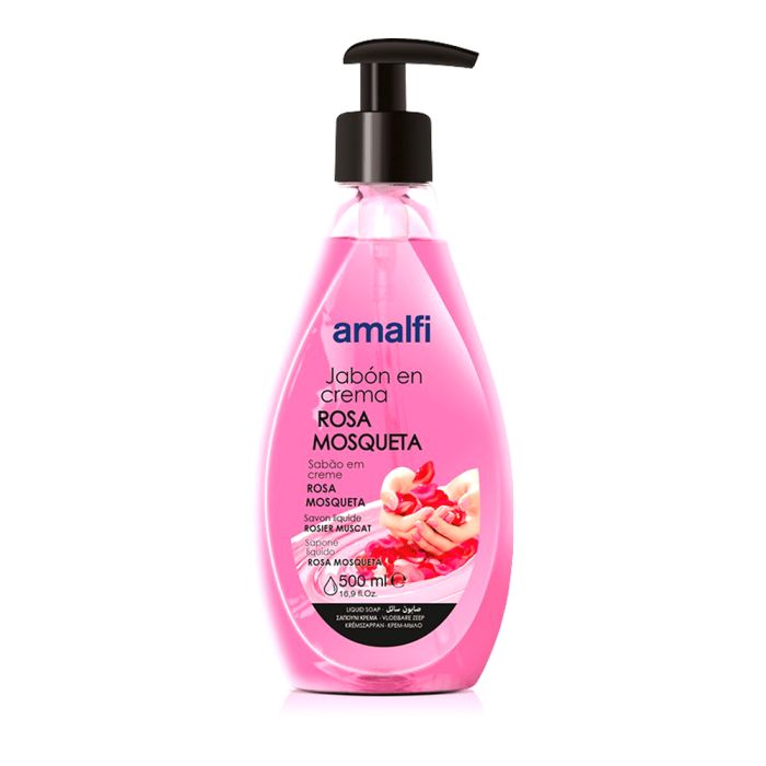 Jabón de Manos Amalfi Rosa (500 ml) Jabón de Manos Amalfi Rosa (500 ml)