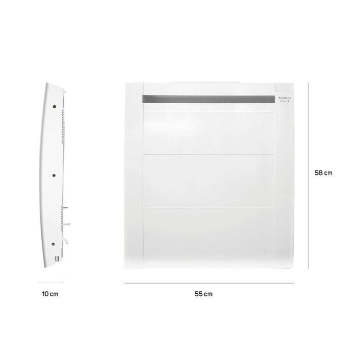 Emisor Térmico Digital Taurus Paradiso Ceramic Blanco 1000 W Pantalla LCD 1