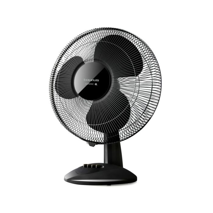 VENTILADOR DE SOBREMESA TAURUS GRECO 16 ELEGANCE - 40W - 3 ASPAS - Ø40CM - 3 VELOCIDADES - BASE CON PIES ANTIDESLIZANTES VENTILADOR DE SOBREMESA TAURUS GRECO 16 ELEGANCE - 40W - 3 ASPAS - Ø40CM - 3 VELOCIDADES - BASE CON PIES ANTIDESLIZANTES