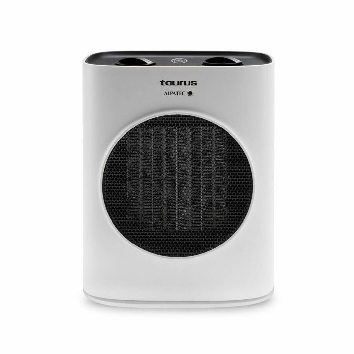 Calefactor Taurus TROPICANO 7CR Blanco 1500 W 1500W 5