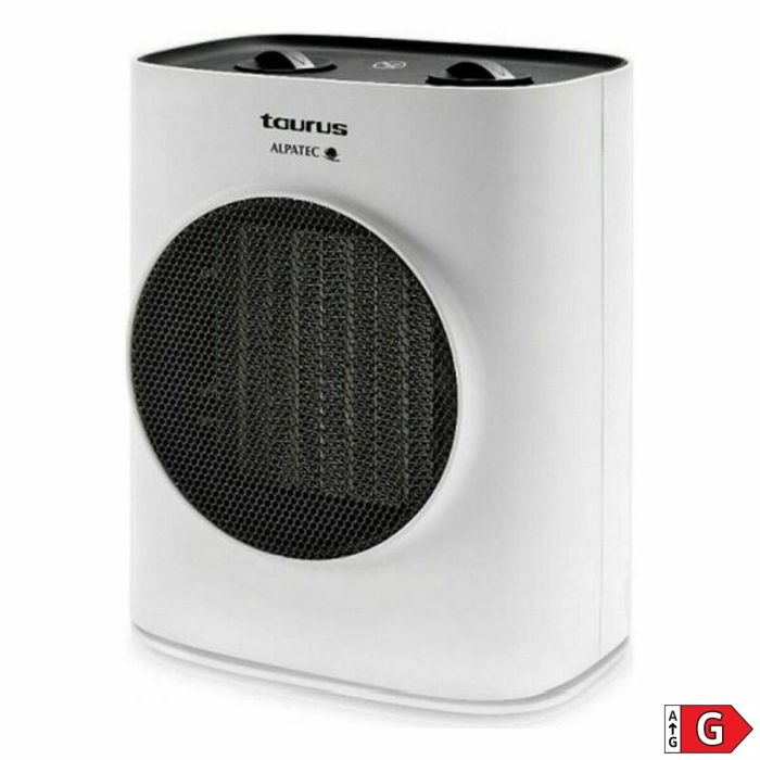 Calefactor Taurus TROPICANO 7CR Blanco 1500 W 1500W 1