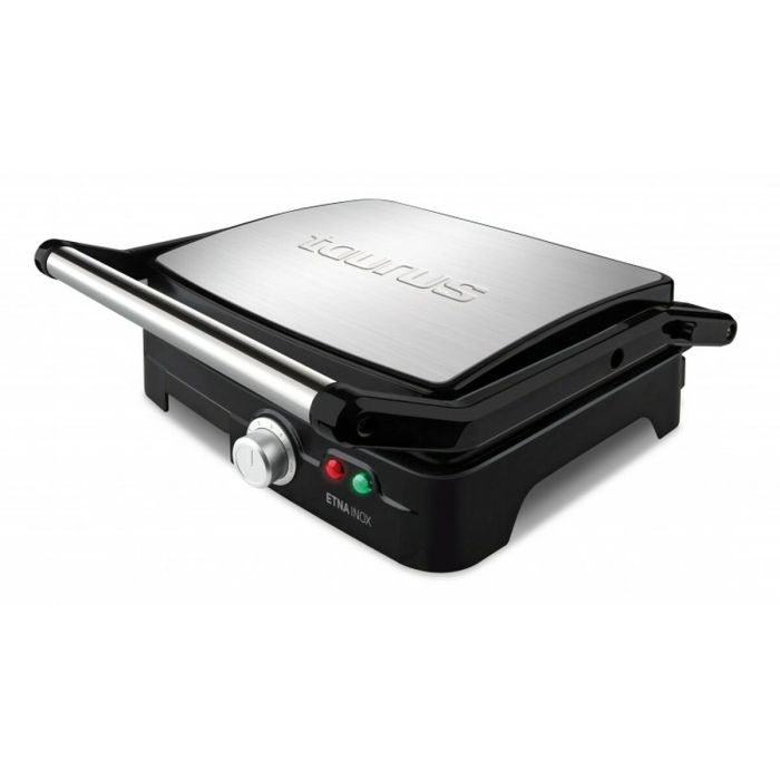 Plancha Grill Taurus Etna Inox Negro 2200 W Plancha Grill Taurus Etna Inox Negro 2200 W
