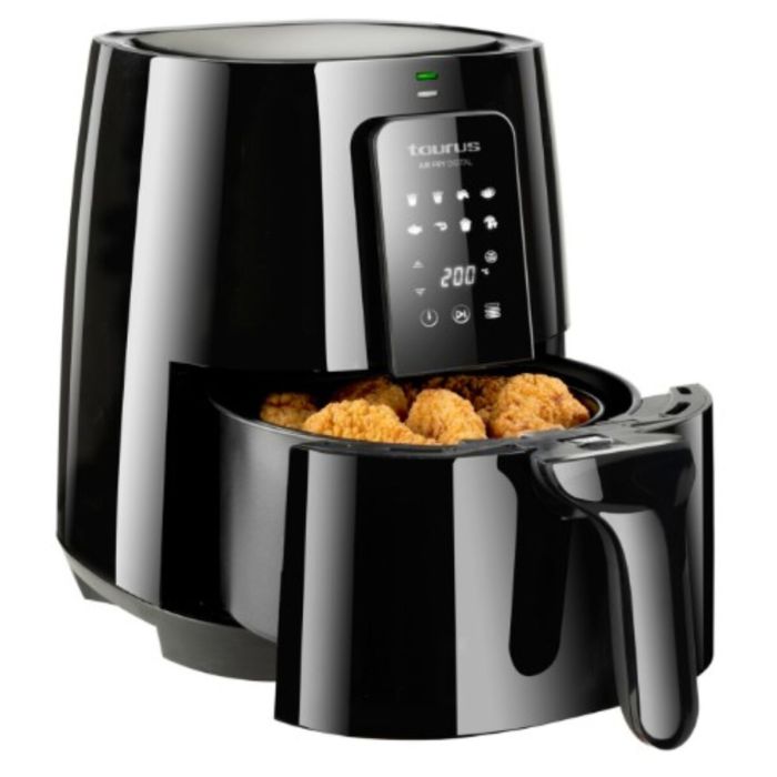 Freidora Taurus AF1300D Air Fry Digital 3,5 L 1300W Negro