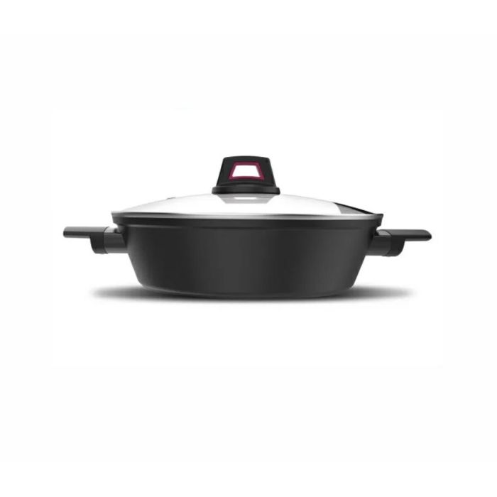 Cacerola Con Tapa Taurus KCK4028L Negro Aluminio Ø 28 cm 4