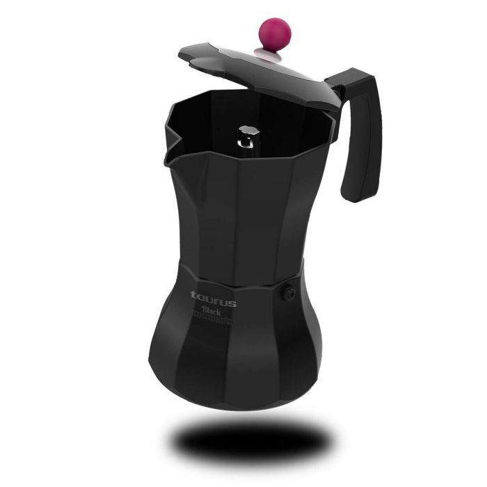 Cafetera Italiana Taurus KCP9006I Negro Aluminio 6 Tazas 1