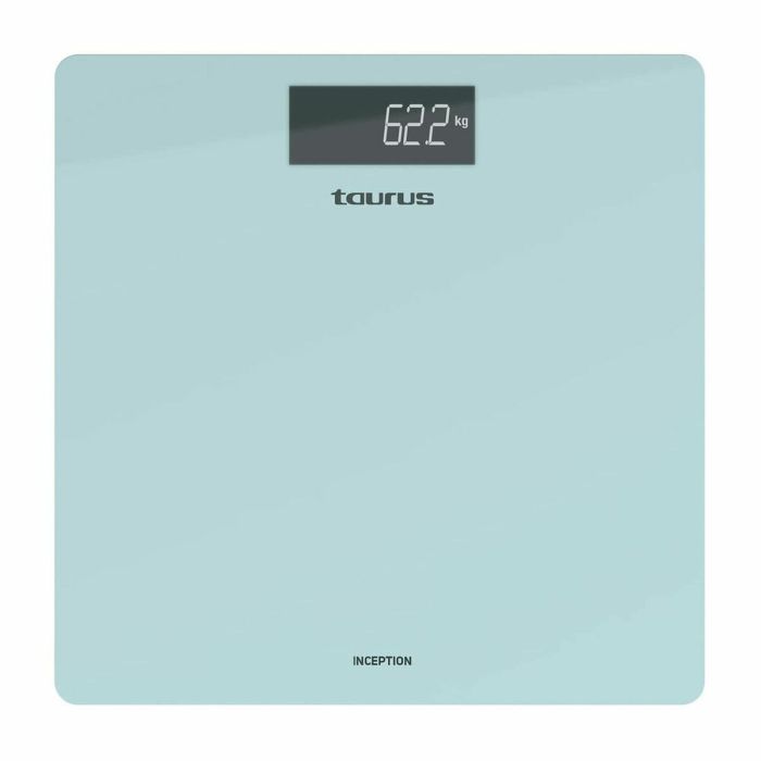 Báscula Digital de Baño Taurus INCEPTION NEW Azul 180 kg