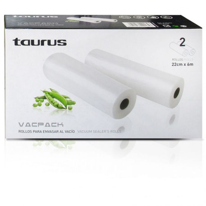 Rollos para Envasadora Taurus 999258000 22 x 6 cm