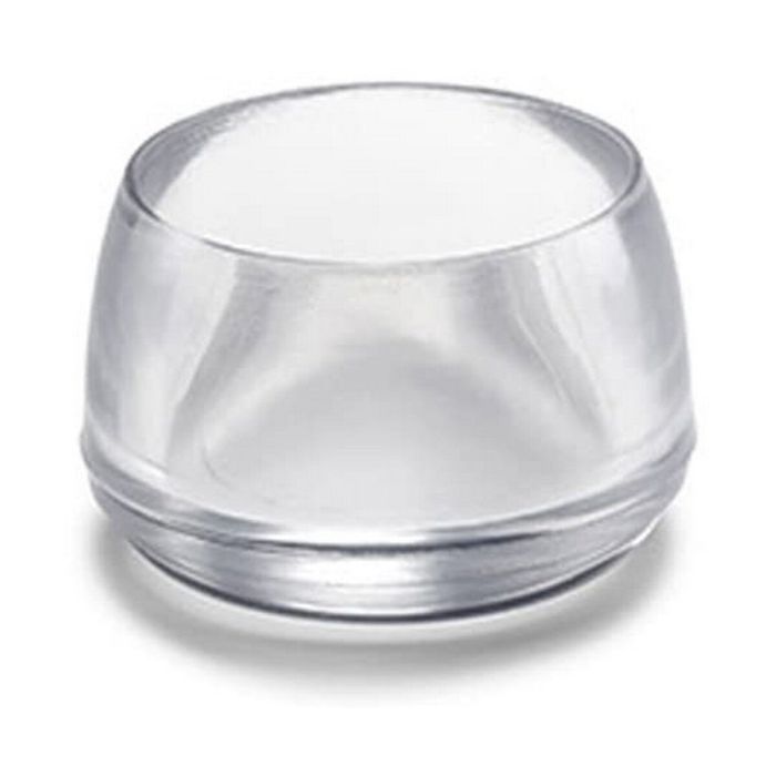 Contera redonda exterior transparente ø20mm (blister 4 unid.) inofix