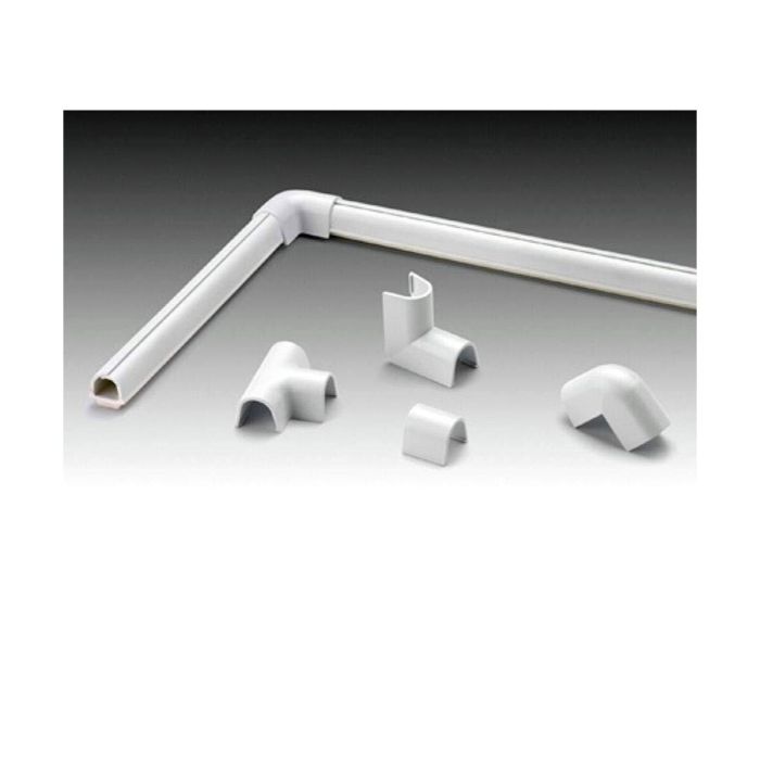 Tubo Conector Inofix 2201 Blanco 8 x 7 mm 2