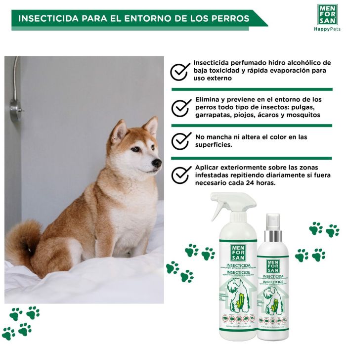 Perfume para Mascotas Menforsan 750 ml 3