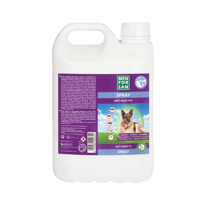 Perfume para Mascotas Menforsan 5 L