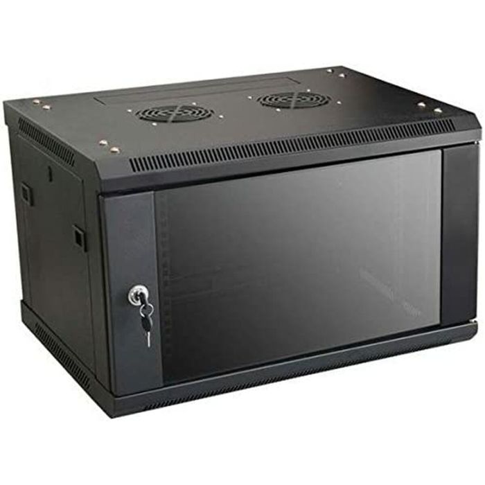 Armario Rack Mural IC-WCB06-645-BAA-C Negro Armario Rack Mural IC-WCB06-645-BAA-C Negro