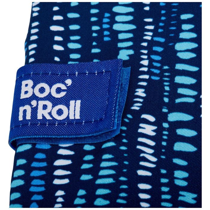 Portabocadillos Roll'eat Boc'n'roll Essential Marine Azul (11 x 15 cm) 2
