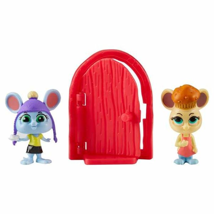 Figuras Bandai Mouse in the house 3 Piezas 10 x 14 x 3,5 cm 7
