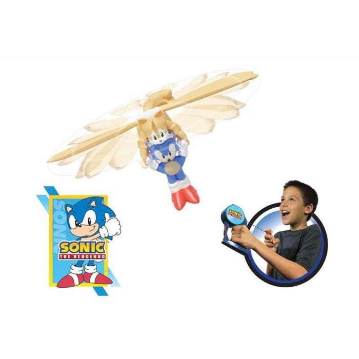 Flying Heroes Sonic The Hedgehog Co07981 Bandai