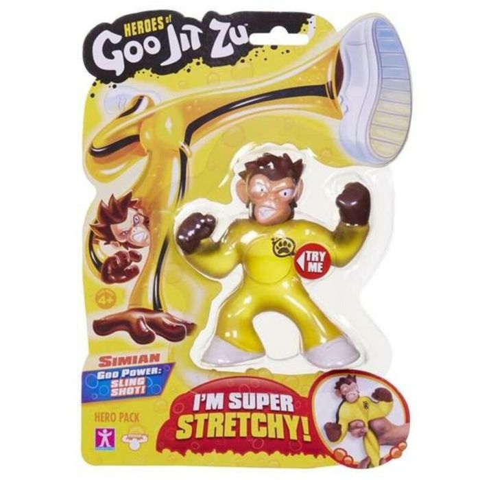 Figura Heroes Goo Jit Zu Co41011 Bandai