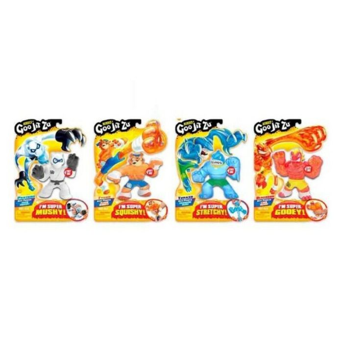 Figura de Acción Goo Jit Zu Bandai 443CO41011 (11 cm) 11 cm 15