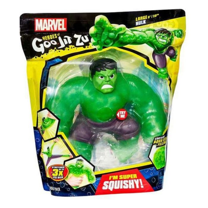 Figura Bandai Goo Jit Zu Hulk 1