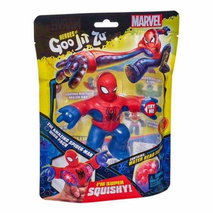 Figura de Acción Marvel Goo Jit Zu Spiderman 11 cm 4