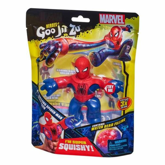Figura de Acción Marvel Goo Jit Zu Spiderman 11 cm 3