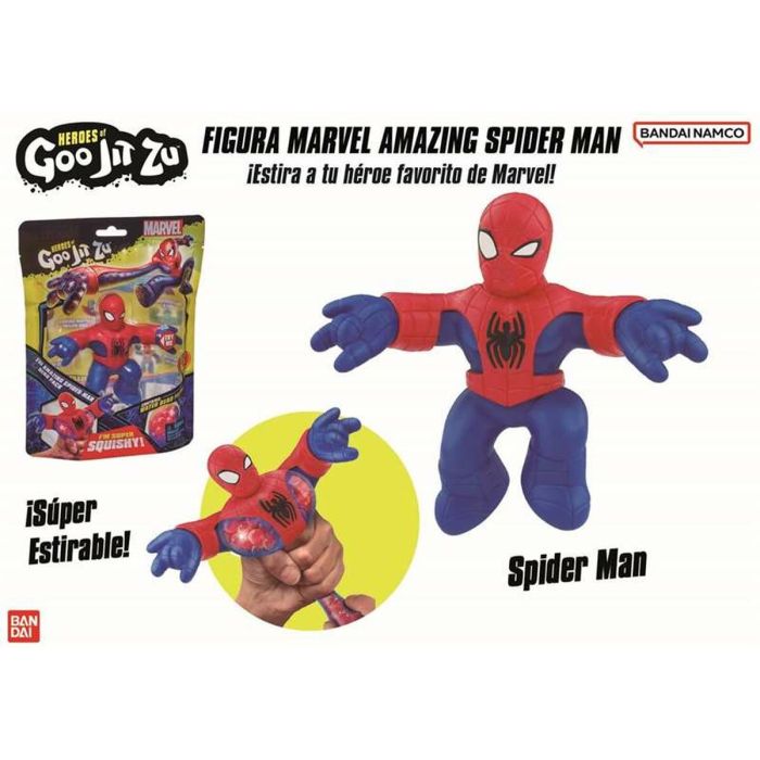 Figura de Acción Marvel Goo Jit Zu Spiderman 11 cm 2