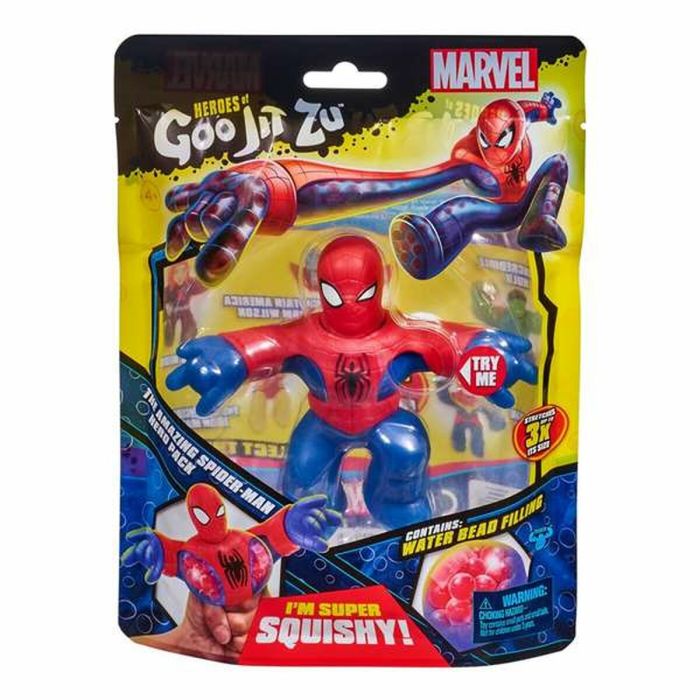 Figura de Acción Marvel Goo Jit Zu Spiderman 11 cm 1