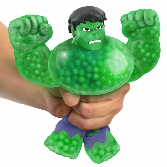 Figura de Acción Marvel Goo Jit Zu Hulk 11 cm 5