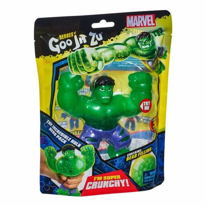 Figura de Acción Marvel Goo Jit Zu Hulk 11 cm 4