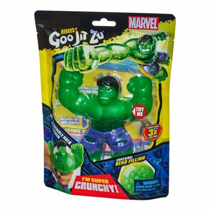 Figura de Acción Marvel Goo Jit Zu Hulk 11 cm 3