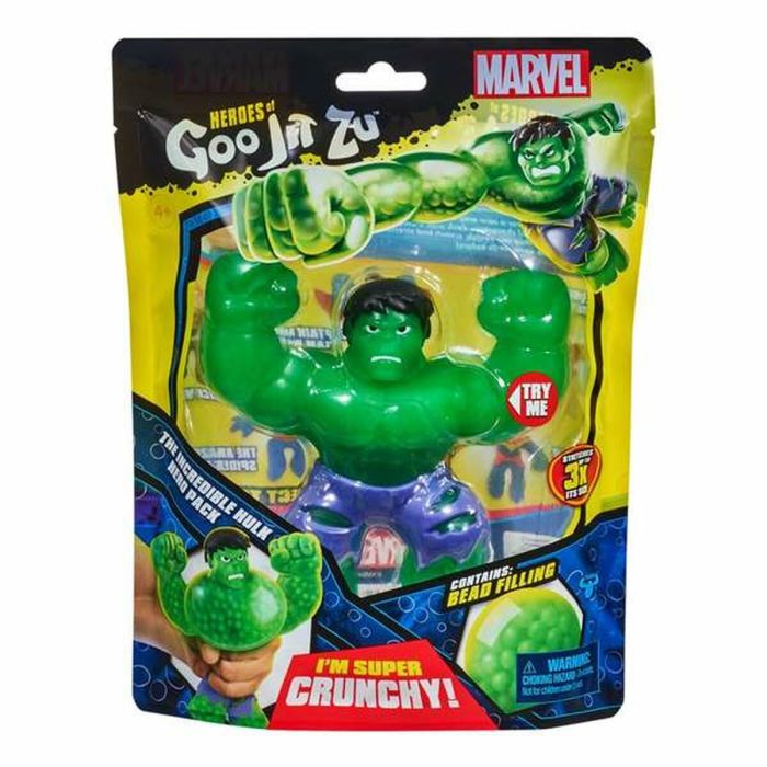 Figura de Acción Marvel Goo Jit Zu Hulk 11 cm 1