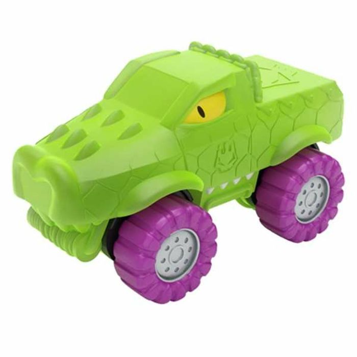 Coche de juguete Bandai Goo Jit Zu 12 x 6 cm Rojo 2