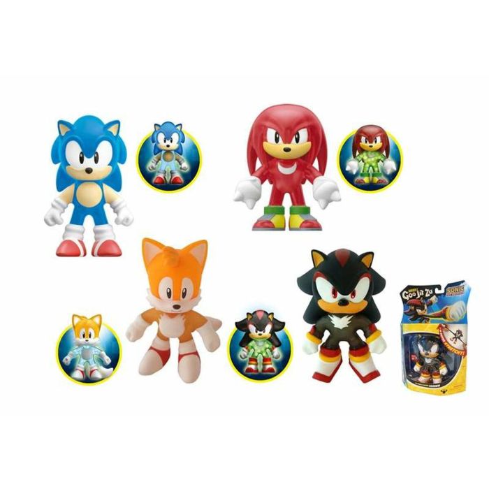 Figura sonic the hedgehog 17,5x24x8 cm