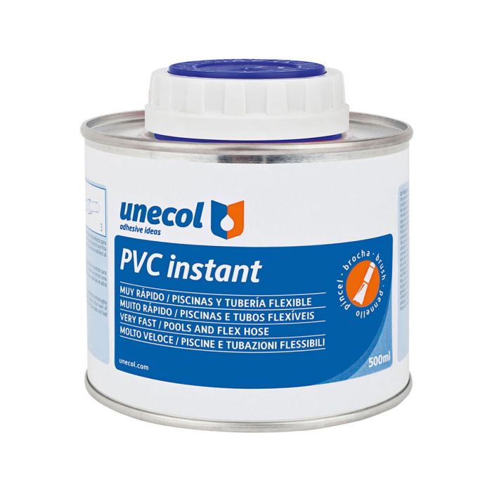 Adhesivo Instantáneo Unecol A2053 PVC 500 ml