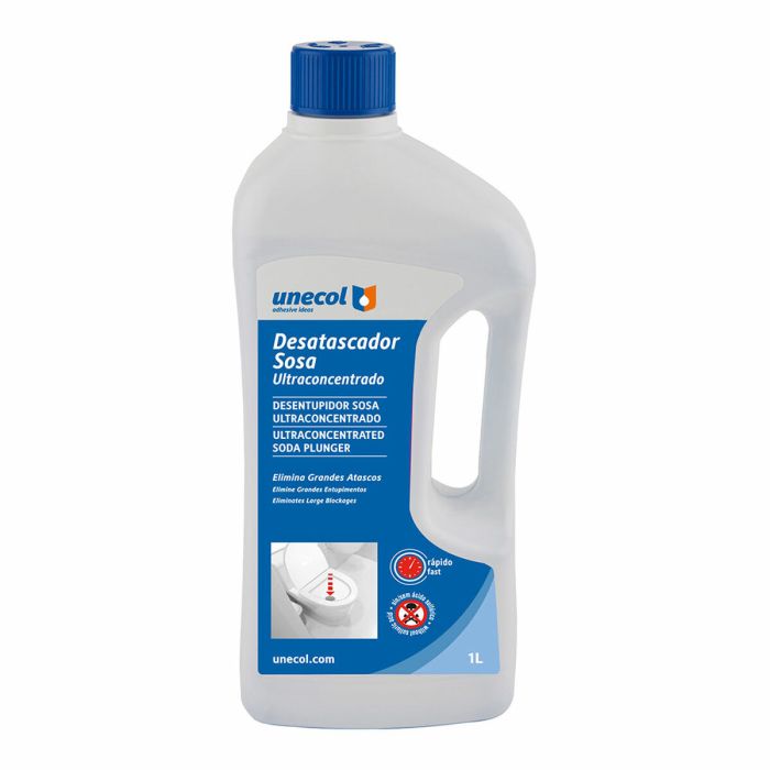 Desatascador sosa ultra 500 ml