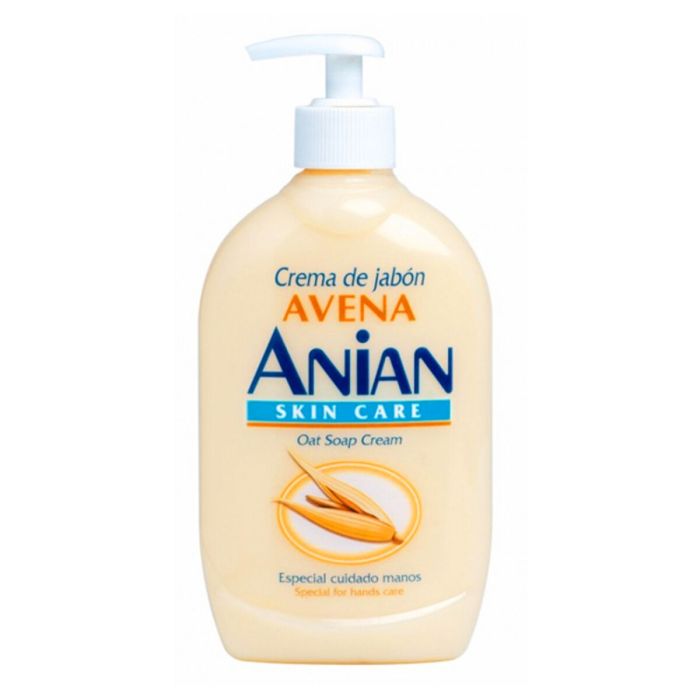 Jabón de Manos Avena Anian (500 ml) Jabón de Manos Avena Anian (500 ml)