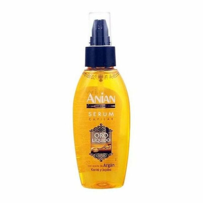 Oro líquido serum con aceite de argán 100 ml Oro líquido serum con aceite de argán 100 ml