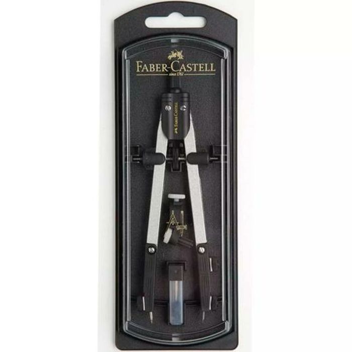 Compás Faber-Castell Accesorios 17 cm 1