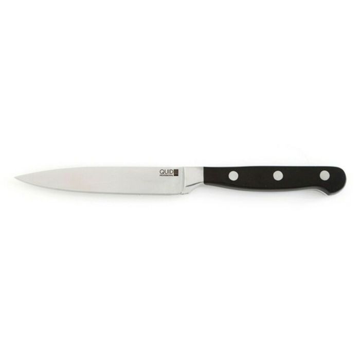 Cuchillo de Cocina Quid Professional Inox Chef Black (13 cm) Acero Inoxidable 0 Cuchillo de Cocina Quid Professional Inox Chef Black (13 cm) Acero Inoxidable 0