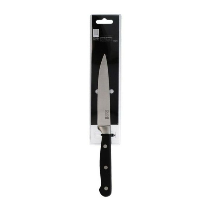 Cuchillo de Cocina Quid Professional Inox Chef Black (13 cm) Acero Inoxidable 2 Cuchillo de Cocina Quid Professional Inox Chef Black (13 cm) Acero Inoxidable 2