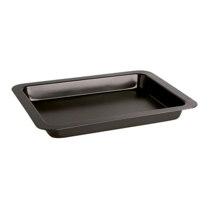 Bandeja Para Horno Antiadherente Pyrex Asimetria Acero Galvanizado