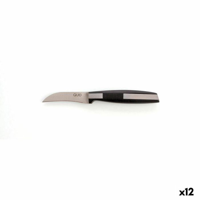 Cuchillo Pelador Quid Habitat Negro Metal 7 cm (Pack 12x) 3