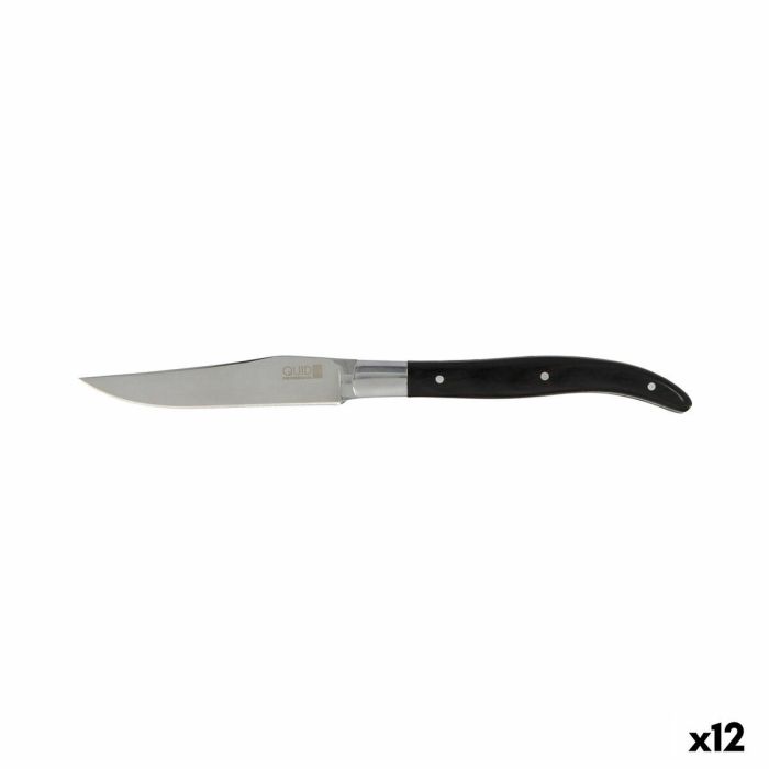 Cuchillo para Carne Quid Professional Narbona Metal Bicolor (22 cm) (Pack 12x) 2