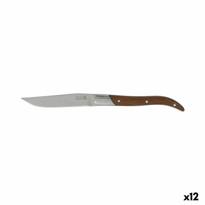 Cuchillo para Carne Quid Professional Narbona Metal Bicolor 12 Unidades (Pack 12x) 2