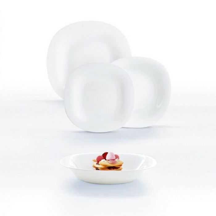 Vajilla sales luminarc blanca