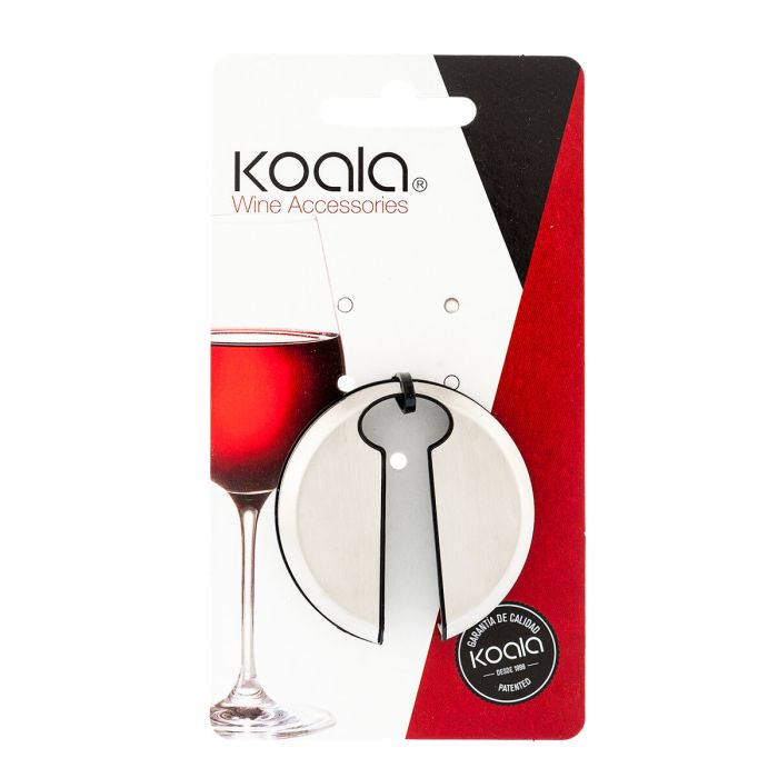 Cortacápsulas para Botellas Koala Bodega Acero Metal 5,8 x 5,8 cm (Pack 12x) 1