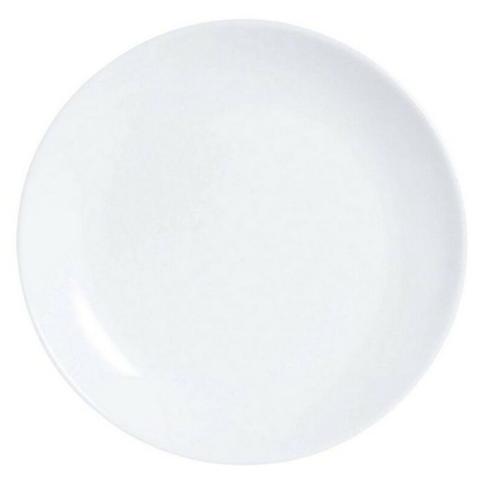 Set de Platos Luminarc Diwali 6 pcs Blanco Vidrio 19 cm 4