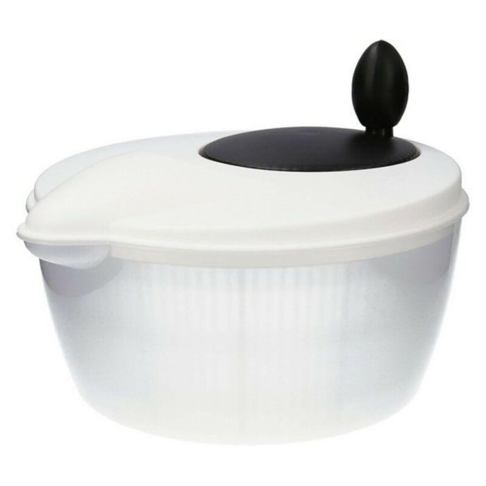 Centrifugadora para Ensalada Quid Ebano Blanco Plástico (26 cm)