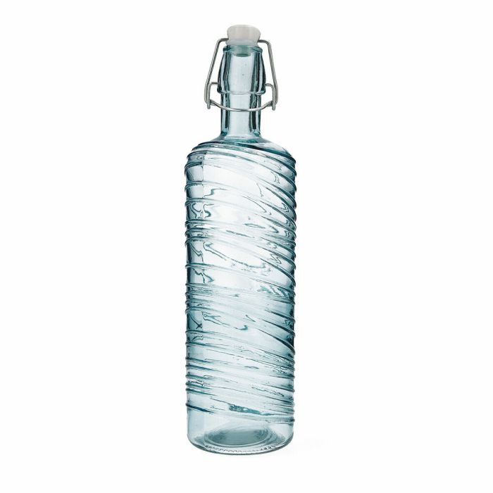 Botella Mesa Vidrio con Tapón Aire Quid 1 L