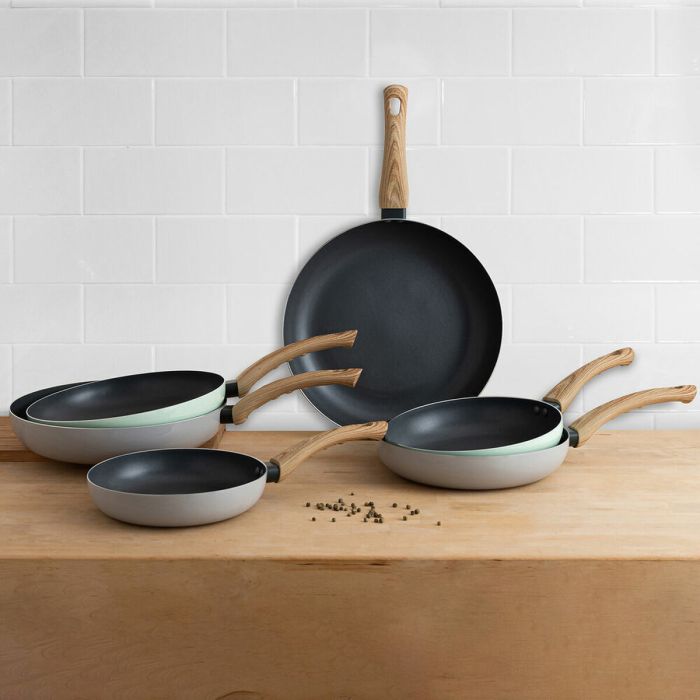 Sartén Aluminio Estampado Moss Quid 24 cm